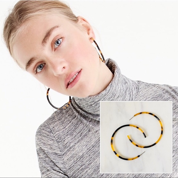 LYB Jewelry - 💥 LAST ONE 💥 Large Delicate Tortoise Hoops